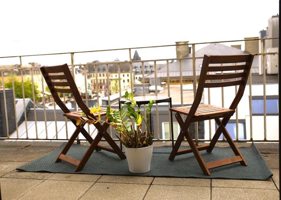 Charming Penthouse In The Center Appartement Luxembourg