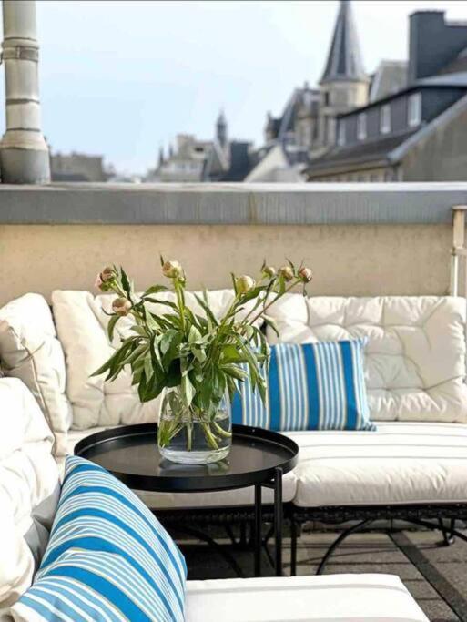 Charming Penthouse In The Center Appartement Luxembourg